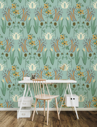 Move Over Art Deco Nouveau Wallpaper Is Here