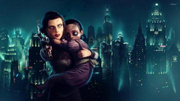 Bioshock Infinite Burial At Sea Episode Wallpaper