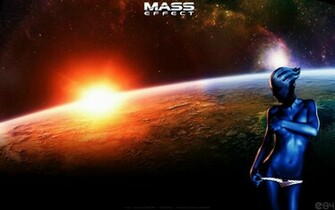Liara Mass Effect Wallpaper Related Forum