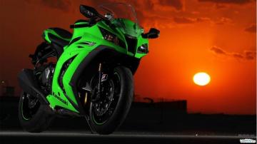 Kawasaki Ninja Zx 10r HD Wallpaper Background Image