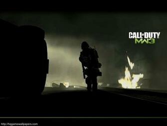 High Quality Game Wallpaper Named Cod Mw3