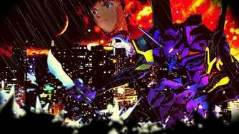 Evangelion Phone Wallpaper