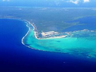 Aerial Grand Cayman Islands Picture