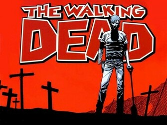 The Walking Dead Comic Wallpaper