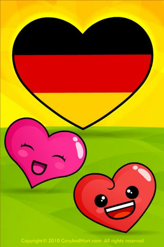 Heart Soccer Wallpaper iPhone4