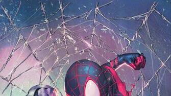 Comics Spider Man Marvel Ultimate Miles Morales Wallpaper