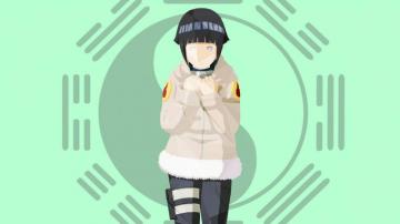 Kid Hinata Hyuga Minimalist Wallpaper By Chad Zor