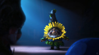 Benny The Blue Gnome From Gnomeo And Juliet Desktop Wallpaper