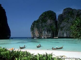 World Visits Thailand Beaches Wallpaper HD Re