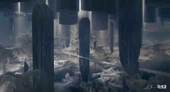 Fine Art Stunning Pieces Of Halo Concept Kotaku Australia