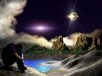 Dream Zone Alone Sad Emotion Boys Wallpaper