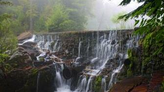 Waterfall HD Wallpaper Nice Beautiful Nature