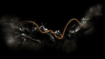 Wallpaper Wavy Lines Device Explosion Surrealism