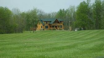 Log Cabin Wallpaper All New
