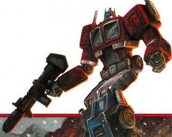 Optimus Prime Transformers HD Wallpaper Cartoon Animation