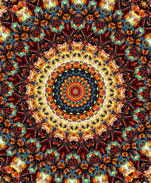 Hippie Background Boho Bohemian