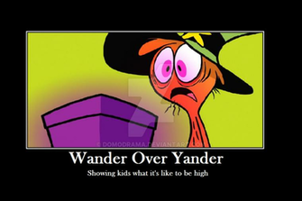 Wander Over Yonder By Domodrama