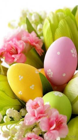 Ege On In Happy Easter Wallpaper