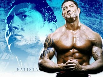 Wallpaper Dave Batista