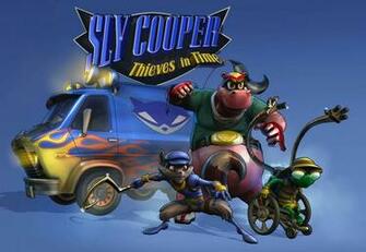 Sly Cooper Thieves In Time HD Wallpaper Gamingbolt Video Game