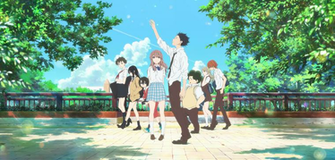 Shouko Nishimiya HD Wallpaper Background Image