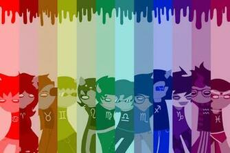 Homestuck Troll Background Poster By