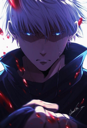 Toukichima On Satoru Wallpaper