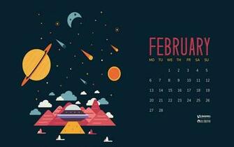 Month Year Calendar Wallpaper