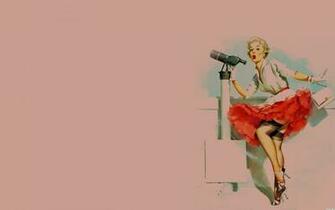 Pin Up Girls Wallpaper For Dekstop