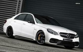 Mercedes Benz E63 Amg Wallpaper Car