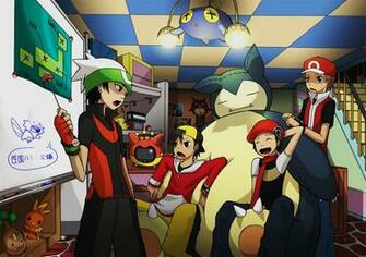 Pokemon Background For Desktop Net