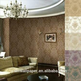 European Plant Wallpaper For Office Walls