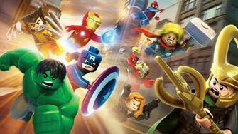 Lego Marvel Super Heroes Wallpaper