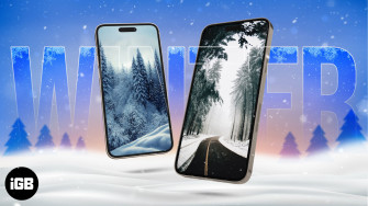 Cozy Winter Wallpaper For iPhone