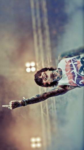 Music Vintage Concert Singer Live Artist Bring Me The Horizon