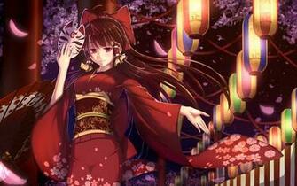 Reimu Hakurei HD Wallpaper Background Image Id