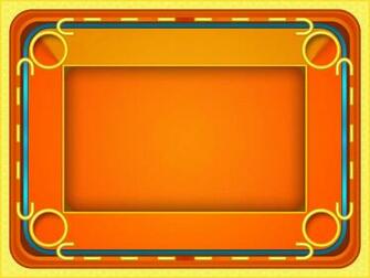 Orange Window Frame Wallpaper