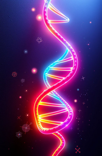 3d Dna Wallpaper