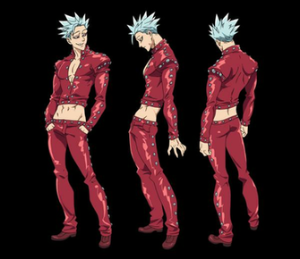 Image Ban Anime Character Designs Png Nanatsu No Taizai Wiki