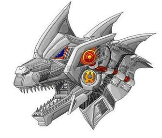 Kaiju Battle Saturday Showcase Mecha Godzilla Art