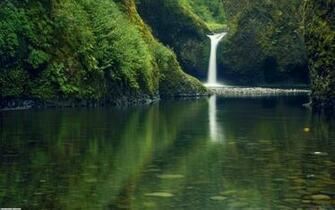 Wallpaper Proslut Full HD Waterfall Nature Widescreen For