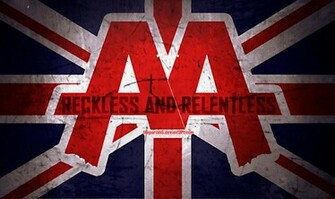Asking Alexandria Uk Flag By Thepariah6