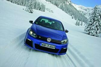 Volkswagen Golf R Wallpaper