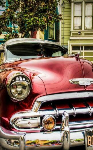 Retro Cars Live Wallpaper Android Apps On Google Play