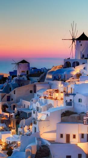 Wallfocus Santorini Sunset HD Wallpaper Search Engine