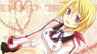 Infinite Stratos Dunois Charlotte Anime Girls Wallpaper
