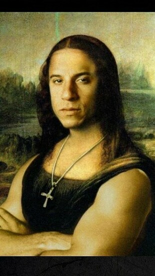 Mona Lisa Wallpaper