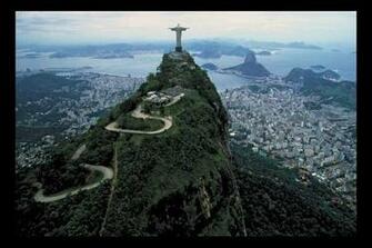 Christ The Redeemer Statue Wallpaper