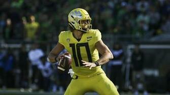 Justin Herbert Football University Of Oregon Athletics