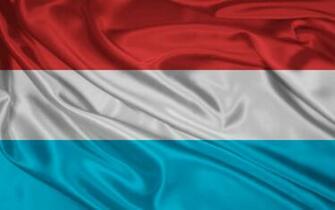 Luxembourg Flag Wallpaper Stock Photos